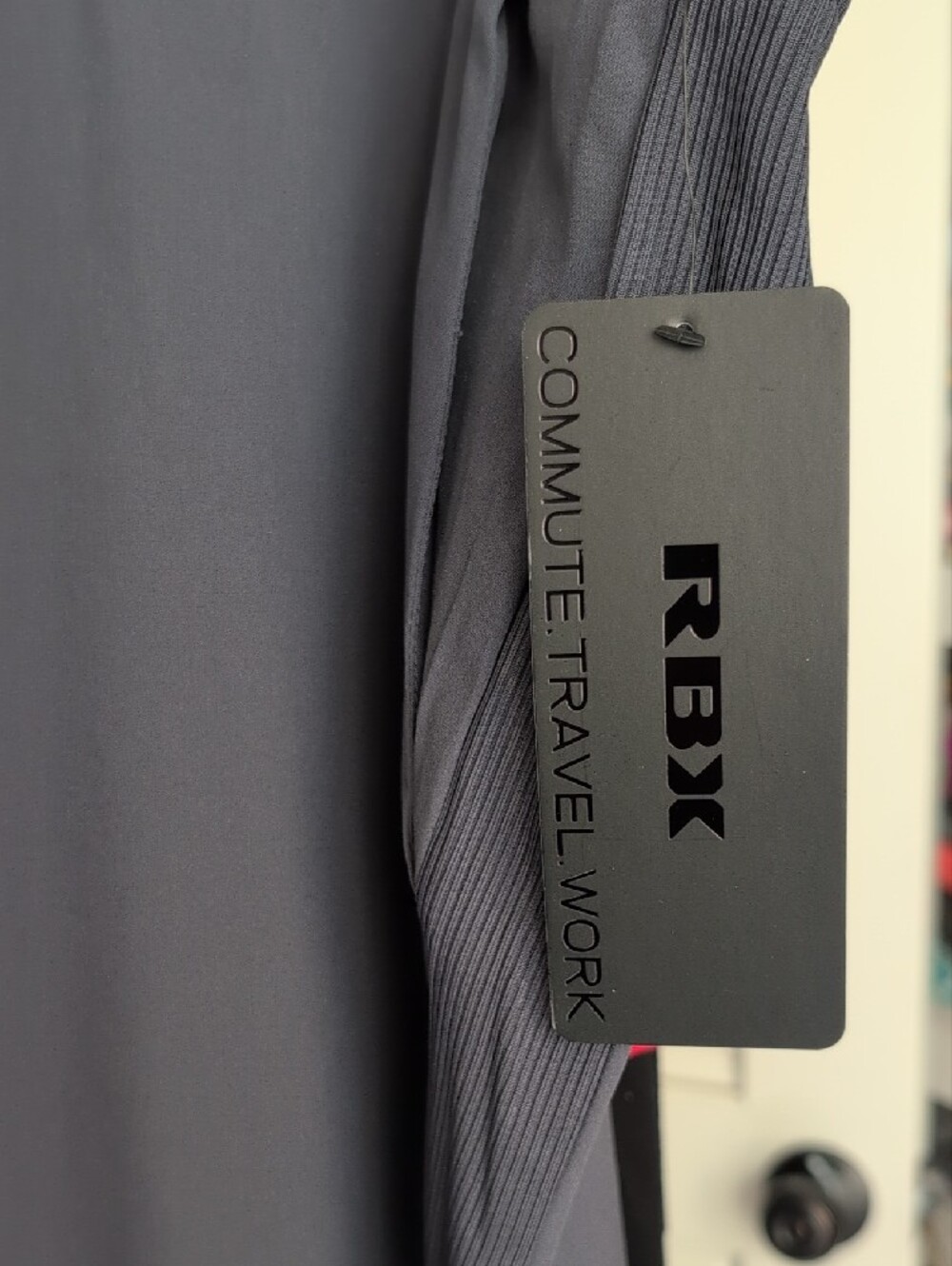 RBX Women's Dark Gray Pull-On Ankle Pants - Picture 2 of 11